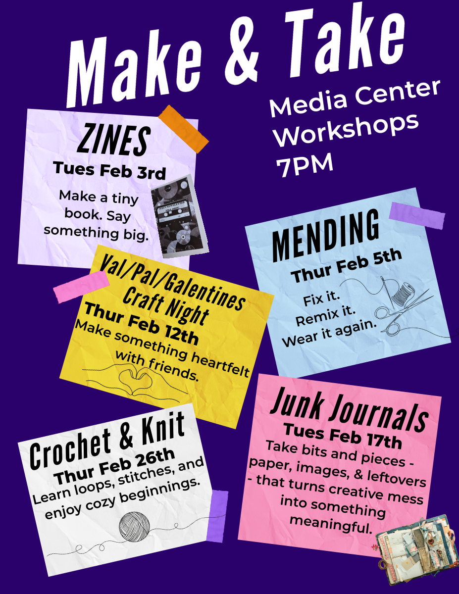 February Workshops SP26